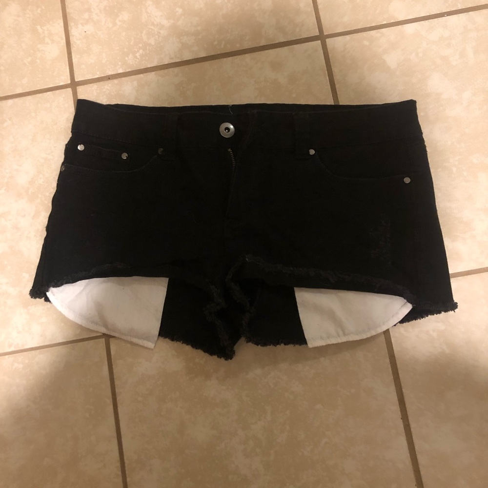 Black shorts